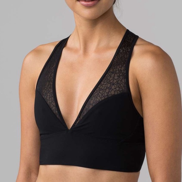 lululemon athletica Other - Lululemon Twist & Train T-Back Sports Bra 6